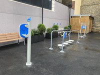 Nou parc de la gent gran a Riberaigües