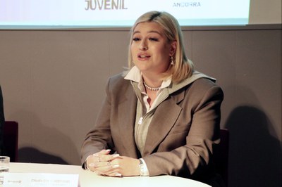 Xerrada 'Digues la teva' a Encamp.