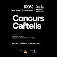 Obert el II concurs de cartells de Carnaval d’Encamp