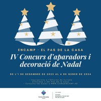 Obert el IV concurs d’aparadors i decoració de Nadal d’Encamp i el Pas de la Casa