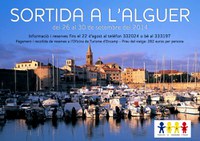 Obert el període d’inscripció per a la sortida a l’Alguer 