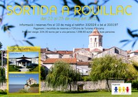 Obert el període d’inscripció per a la sortida a Rouillac