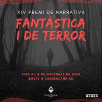 Obert el període de participació al XIV Premi de Narrativa Fantàstica i de Terror d’Encamp