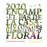 Oberta la convocatòria per participar en el XIV Concurs d'embelliment floral de la parròquia d'Encamp