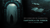 Obertes les inscripcions per al XVI Premi de Narrativa Fantàstica i de Terror fins al 31 d’octubre