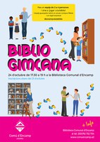 Obertes les inscripcions per a la Biblio gimcana 