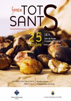 Obertes les inscripcions per a la festa de Tots Sants de la gent gran 2018
