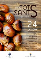 Obertes les inscripcions per a la festa de Tots Sants de la gent gran