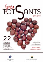 Obertes les inscripcions per a la festa de Tots Sants de la gent gran