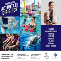 Obertes les inscripcions per a les activitats dirigides i aquàtiques d'abril a juny dels centres esportius d'Encamp i del Pas de la Casa
