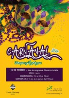 Obertes les inscripcions per participar en el Carnaval interparroquial de la gent gran