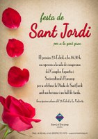 Obertes les inscripcions per participar en la festa de Sant Jordi per a la gent gran