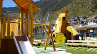 El nou parc de l’Ossa obre demà les seves portes