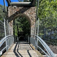 Obertura d'un passatge provisional per a vianants per connectar  les avingudes de Joan Martí i Príncep Benlloch mentre durin les obres del nou parc