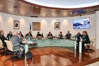 Obres de millora a Hort de Godí amb la construcció d’una voravia i l’accés al camí del Torrent Estret