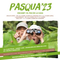 Obrim les inscripcions per al programa d’activitats de Pasqua per a infants i joves a Encamp i al Pas de la Casa 