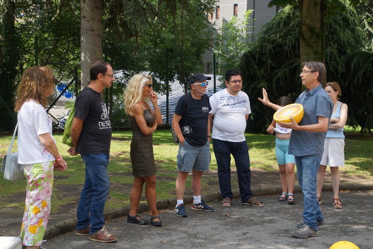Observació astronòmica amb Joan Pujol a Encamp