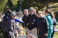 Més de 900 ovelles controlades a la primera jornada conjunta de sanejament de bestiar oví impulsada pel comú d’Encamp