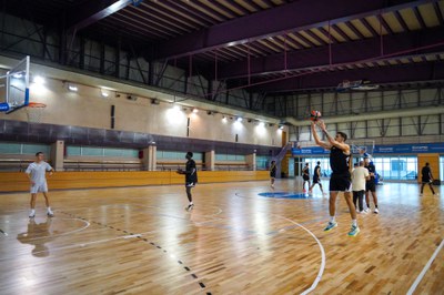 20250904 Estada del Paris Basketball al Pas de la Casa.