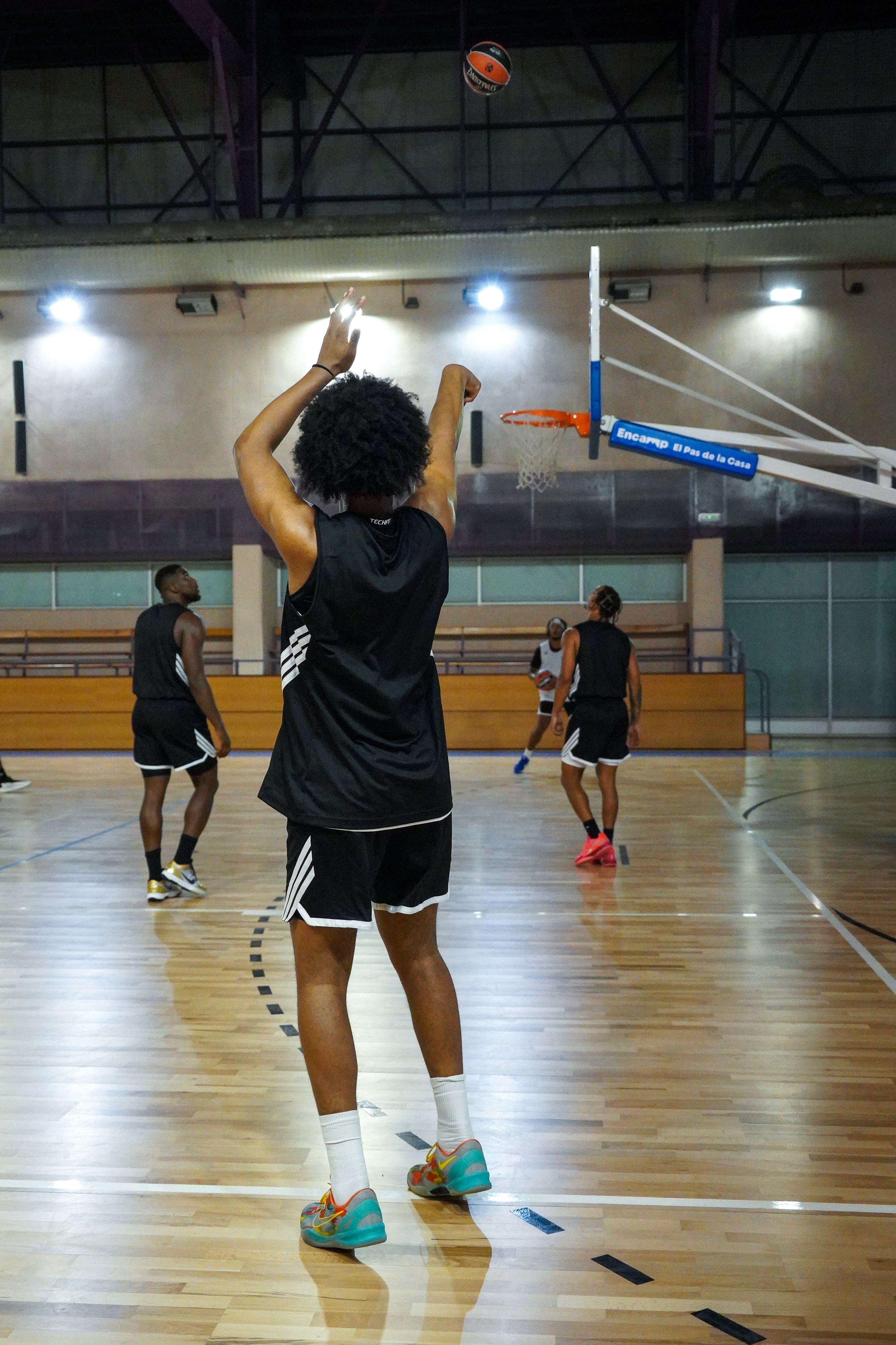 20250904 Estada del Paris Basketball al Pas de la Casa