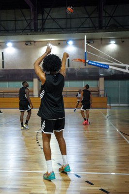 20250904 Estada del Paris Basketball al Pas de la Casa.