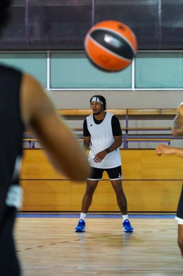 20250904 Estada del Paris Basketball al Pas de la Casa.