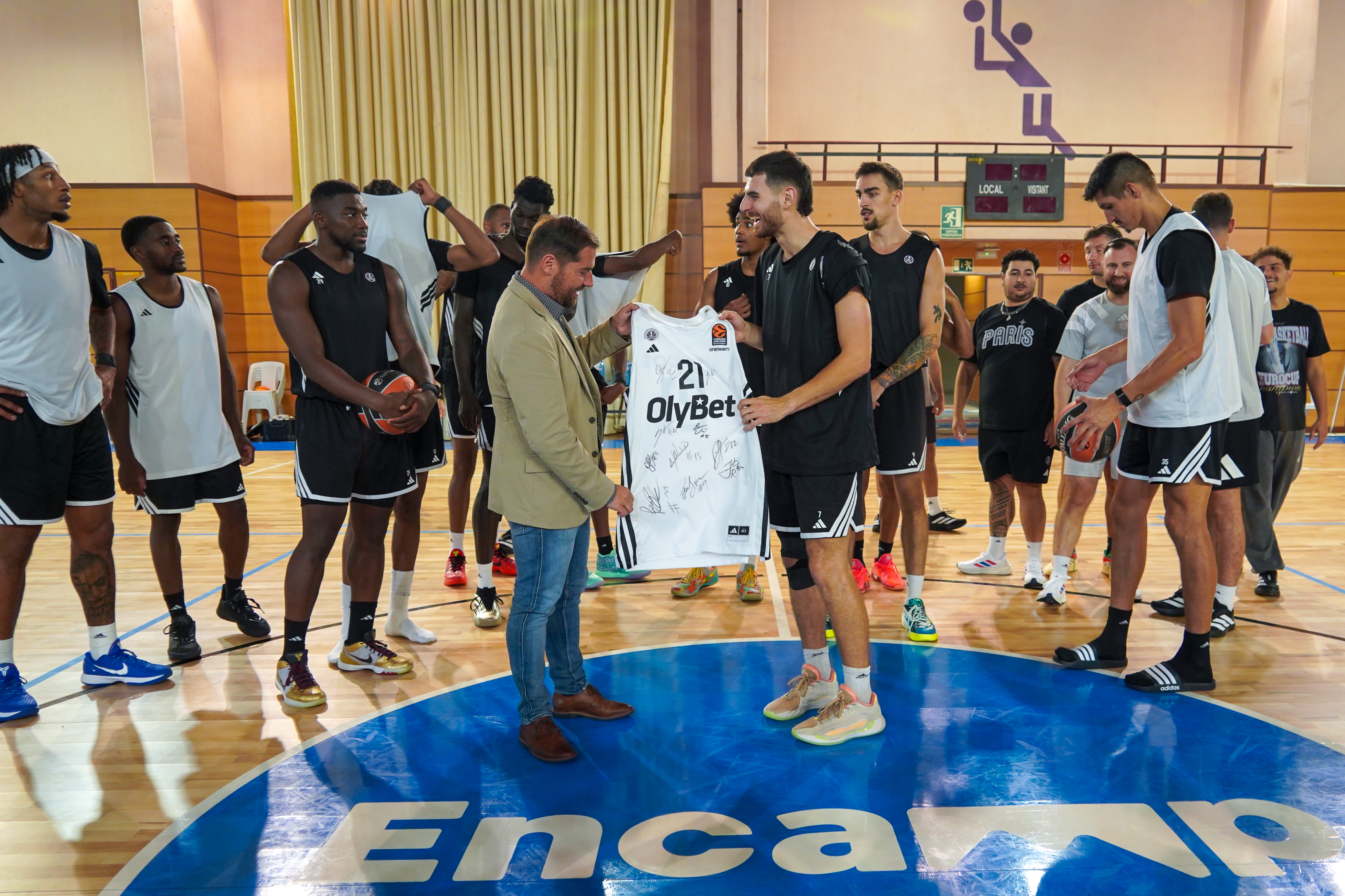 20250904 Estada del Paris Basketball al Pas de la Casa