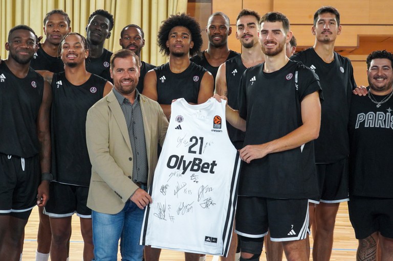 20250904 Estada del Paris Basketball al Pas de la Casa