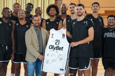 20250904 Estada del Paris Basketball al Pas de la Casa.