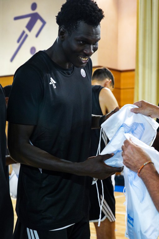 20250904 Estada del Paris Basketball al Pas de la Casa