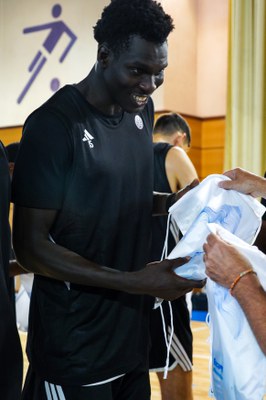 20250904 Estada del Paris Basketball al Pas de la Casa.