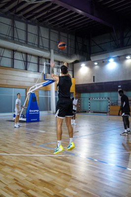 20250904 Estada del Paris Basketball al Pas de la Casa.