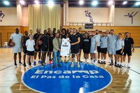 El Paris Basketball, campió de la lliga i la copa francesa, escull el Pas de la Casa per preparar, en alçada, la temporada