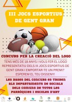 Participa en la creació del logo de l'edició 2023 dels Jocs esportius de la gent gran 