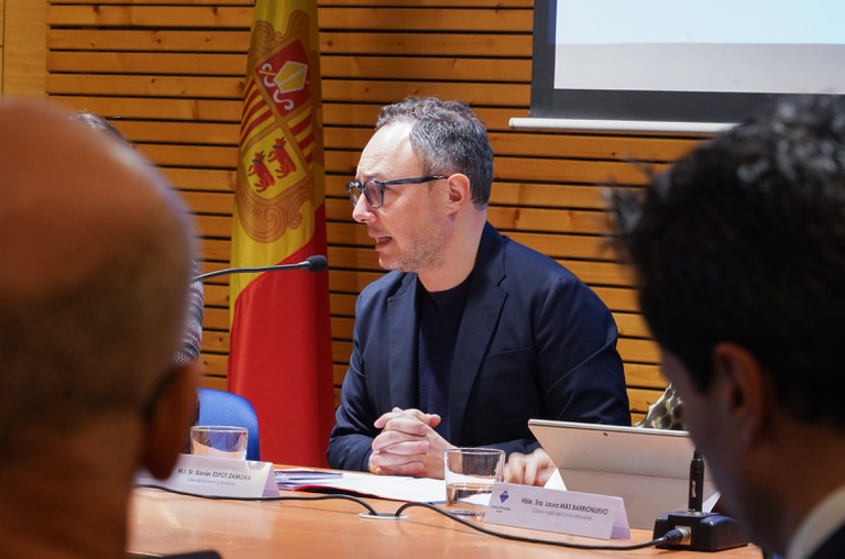 20260205 Reunió extraordinària Consell Econòmic i Social del Pas de la Casa