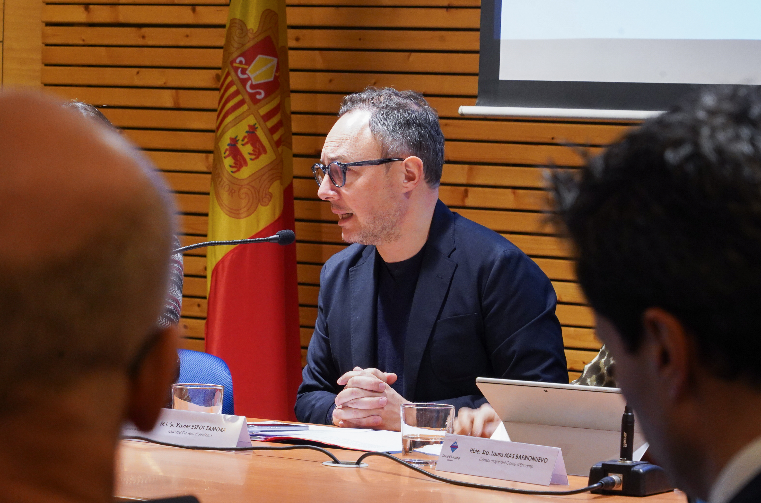 20260205 Reunió extraordinària Consell Econòmic i Social del Pas de la Casa