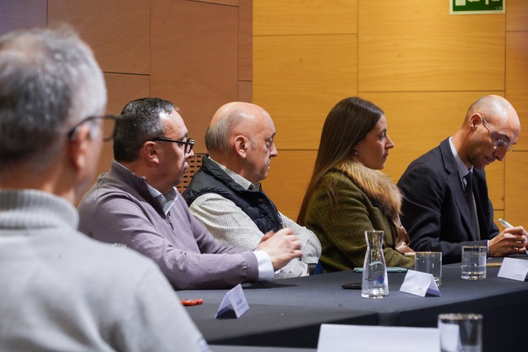 20260205 Reunió extraordinària Consell Econòmic i Social del Pas de la Casa