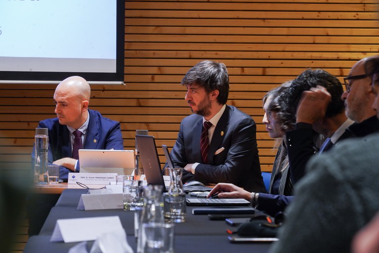 20260205 Reunió extraordinària Consell Econòmic i Social del Pas de la Casa