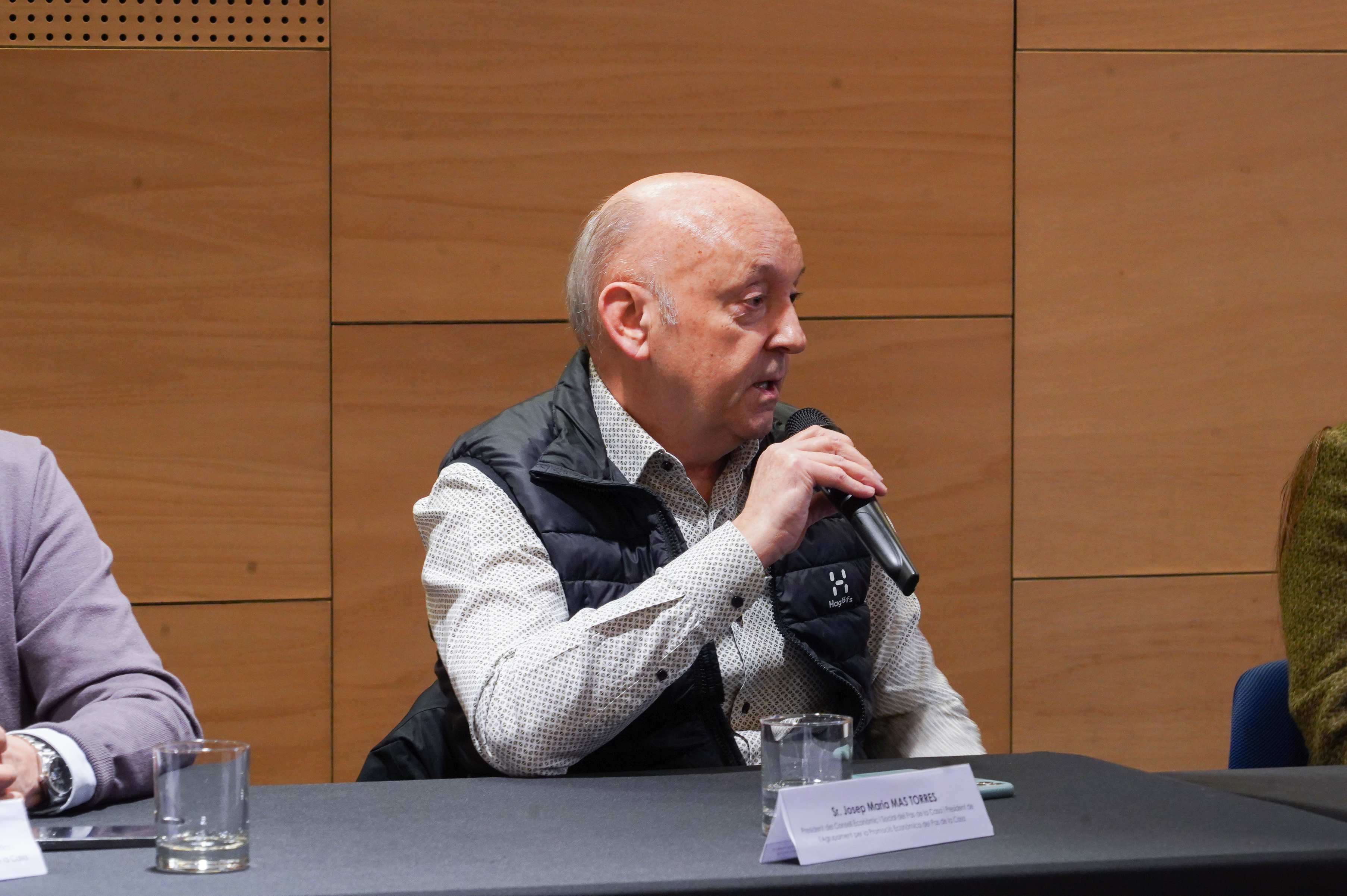 20260205 Reunió extraordinària Consell Econòmic i Social del Pas de la Casa