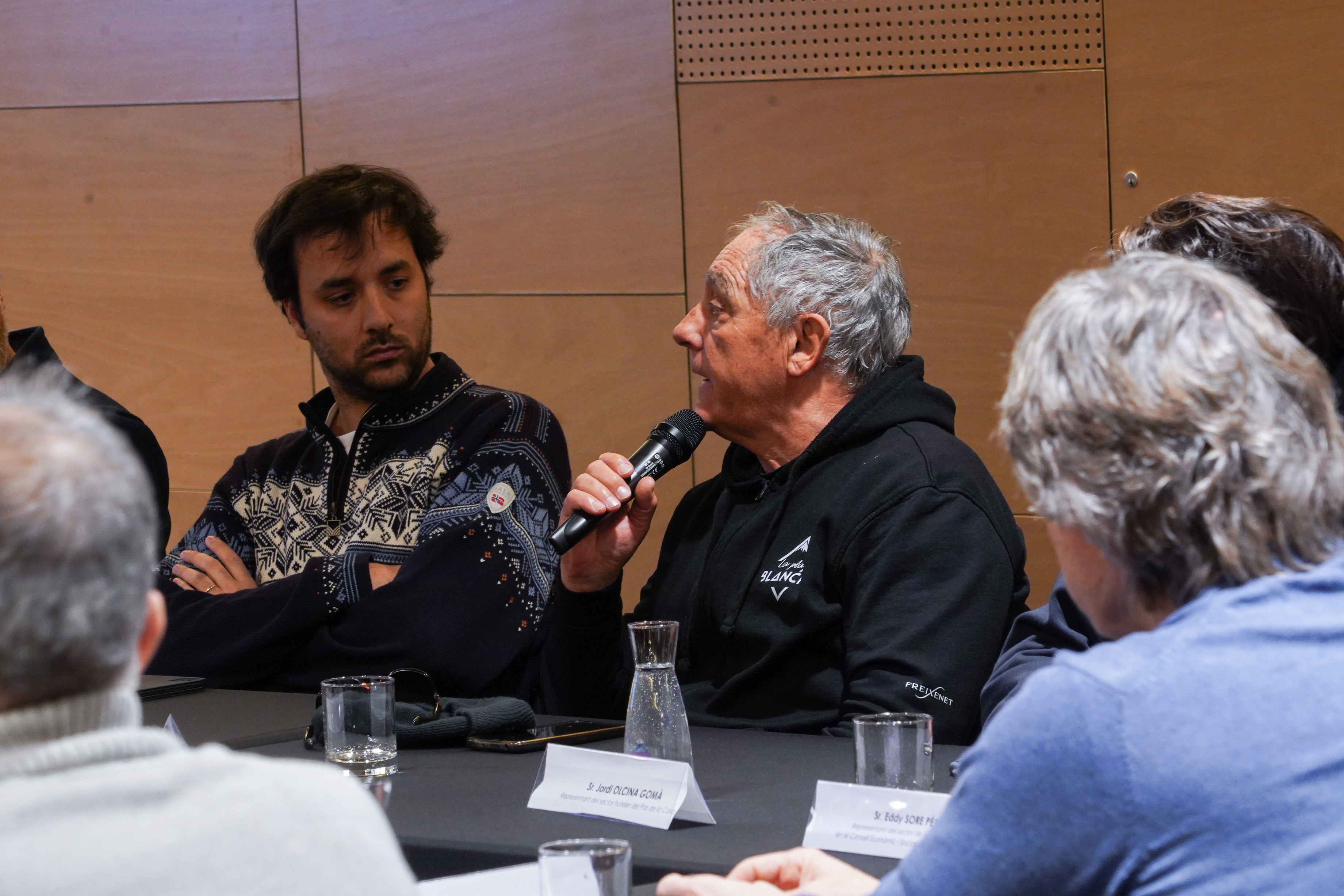 20260205 Reunió extraordinària Consell Econòmic i Social del Pas de la Casa