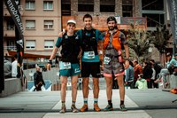 Pau Capell i Anna Ongaro guanyen la marató 42K de la 40a OTSO Travessa d’Encamp 