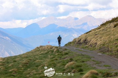 Corredor de la 40a OTSO Travessa d'Encamp a Pessons - @PDelclòs per Travessa d'Encamp.