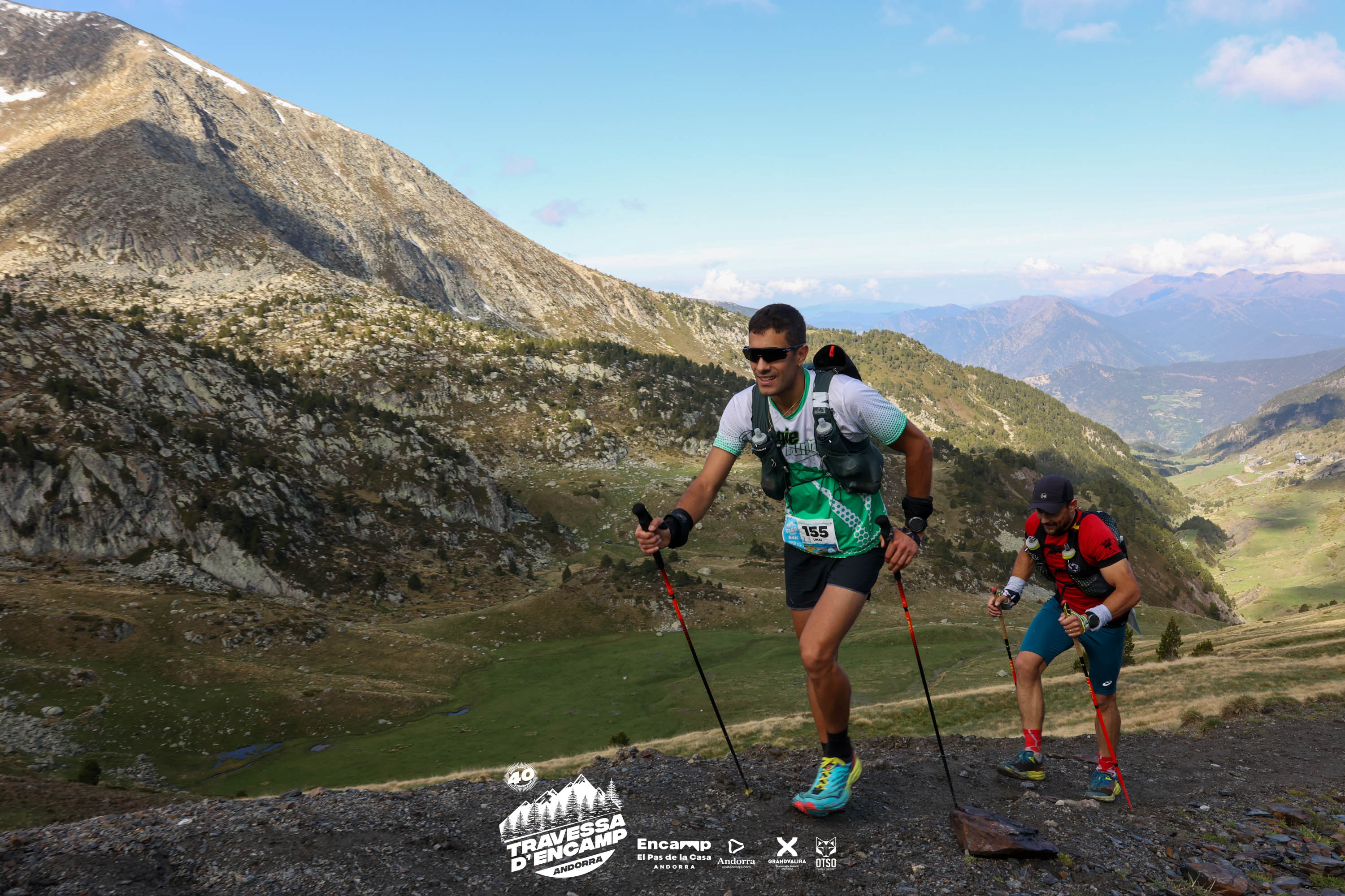 Corredor de la 40a OTSO Travessa d'Encamp a Pessons - @PDelclòs per Travessa d'Encamp