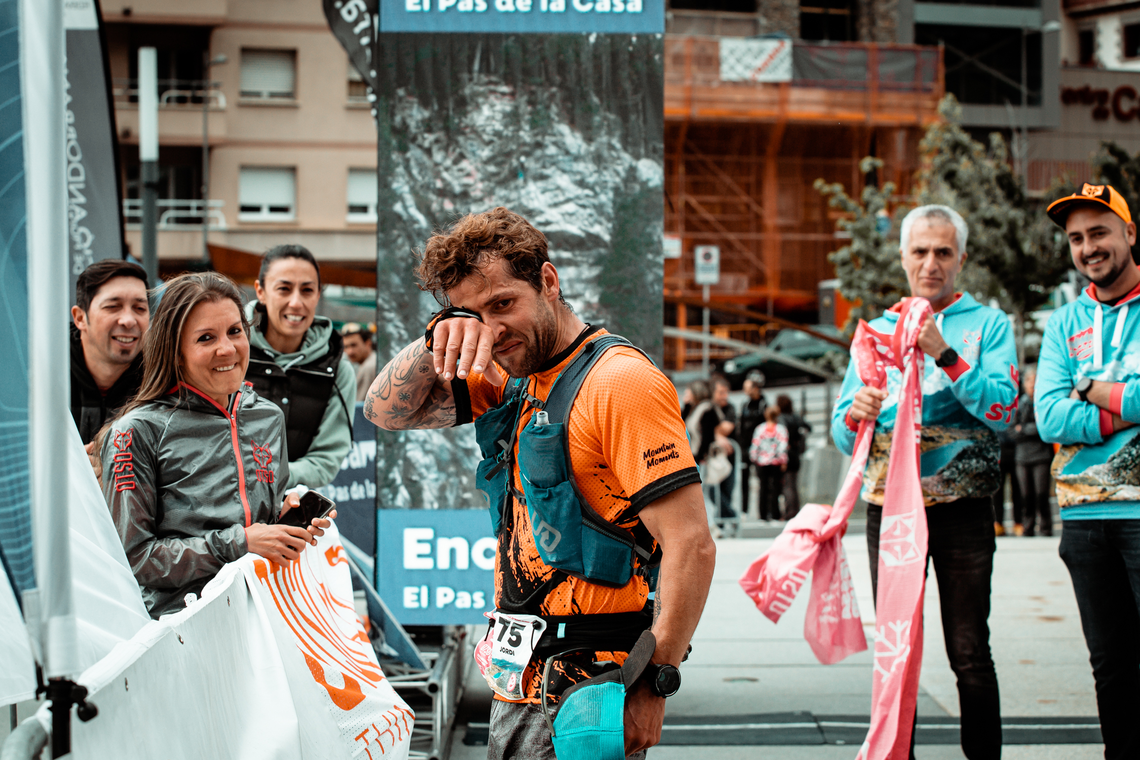 El guanyador de la 110K de la 40a OTSO Travessa d'Encamp - @MBlanch per Travessa d'Encamp
