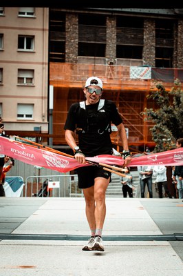 El guanyador de la 42K de la 40a OTSO Travessa d'Encamp -  @MBlanch per Travessa d'Encamp.