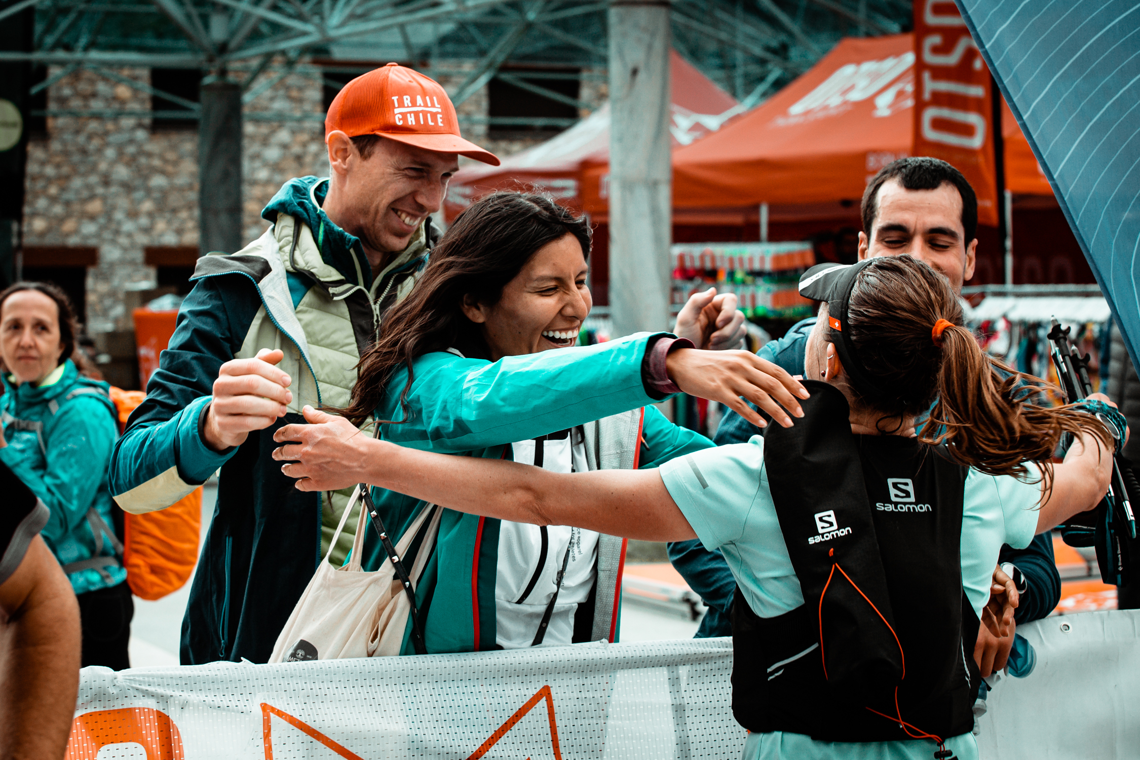 El guanyadora de la 42K de la 40a OTSO Travessa d'Encamp @MBlanch per Travessa d'Encamp