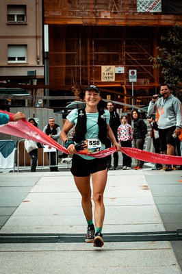 La guanyadora de la 42K de la 40a OTSO Travessa d'Encamp -  @MBlanch per Travessa d'Encamp.