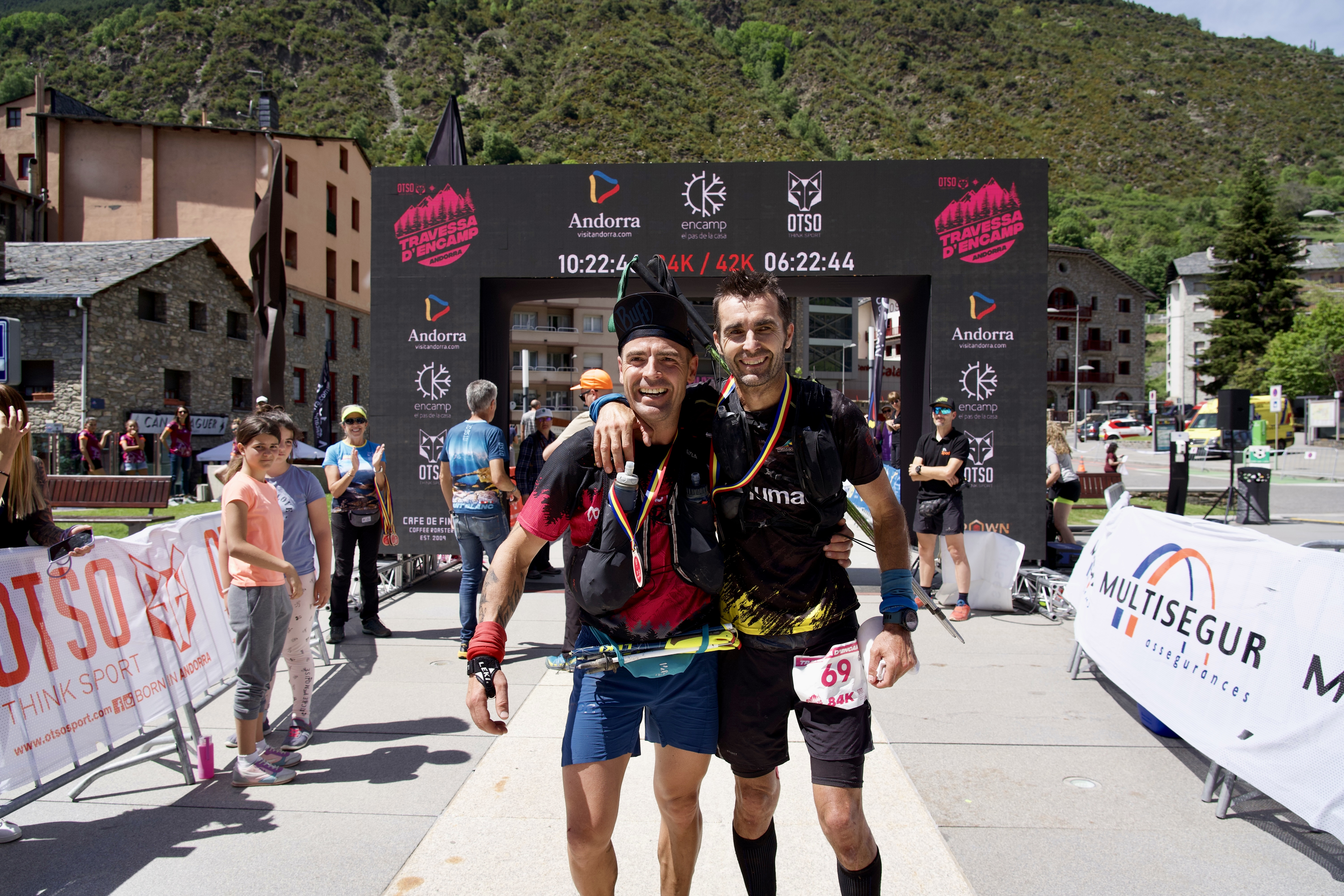 Guanyadors de la cursa 4k de la 39a OTSO Travessa d'Encamp
