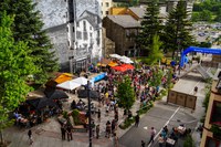 Ple d’ocupació a Encamp durant el cap de setmana de l’Spartan Race