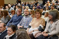 Ple de gom a gom per veure "Cunyades" la proposta teatral del dia de la dona 